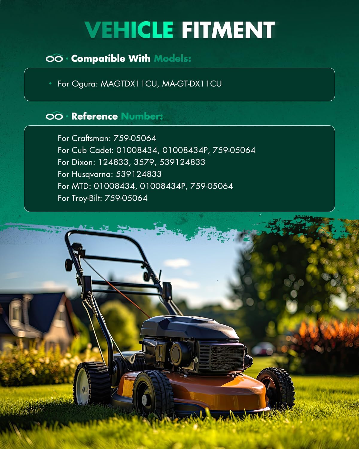 Electric Lawnmower, SCITOO PTO Clutch Fit For Toro Proline Series 120 for Toro 44-0770 54-0220 for Ogura MAGTTRO 44-0770