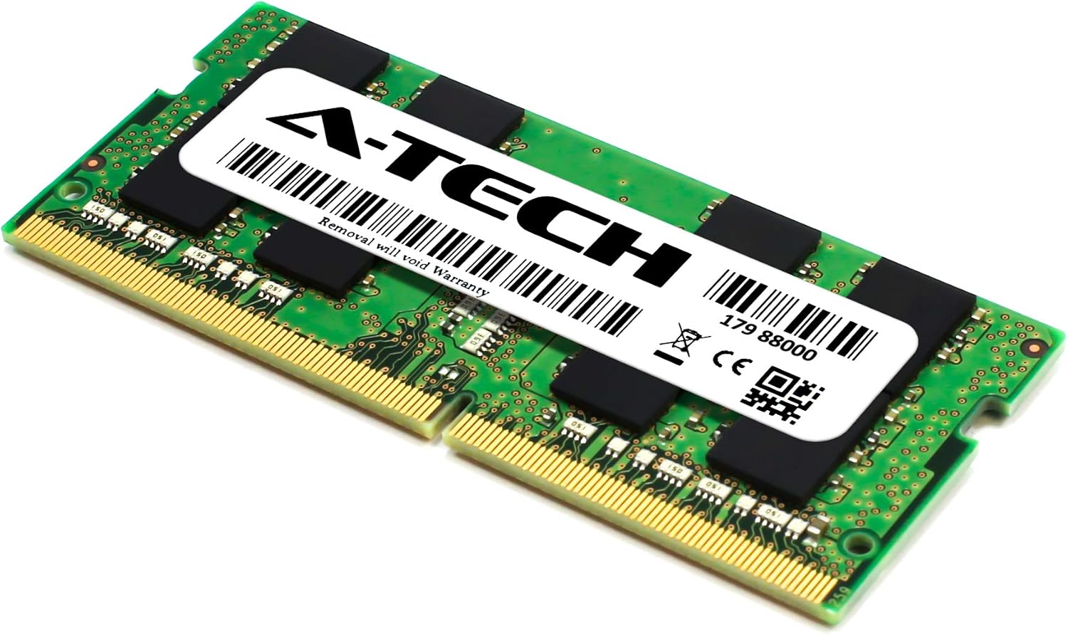A-Tech 16GB RAM for Acer Nitro 5 AN515-54-5812 Gaming Laptop | DDR4 2666MHz SODIMM PC4-21300 (PC4-2666V) Memory Upgrade Module