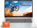 HP 2025 17 inch Laptops for Business, Intel 10-Core i5-1334U(Up to 4.6 GHz), 17.3' HD+ BrightView, 32 GB RAM, 1 TB SSD, Wi-Fi 6, Backlit Keyboard, Fingerprint Reader, Windows 11 Pro & Office Lifetime