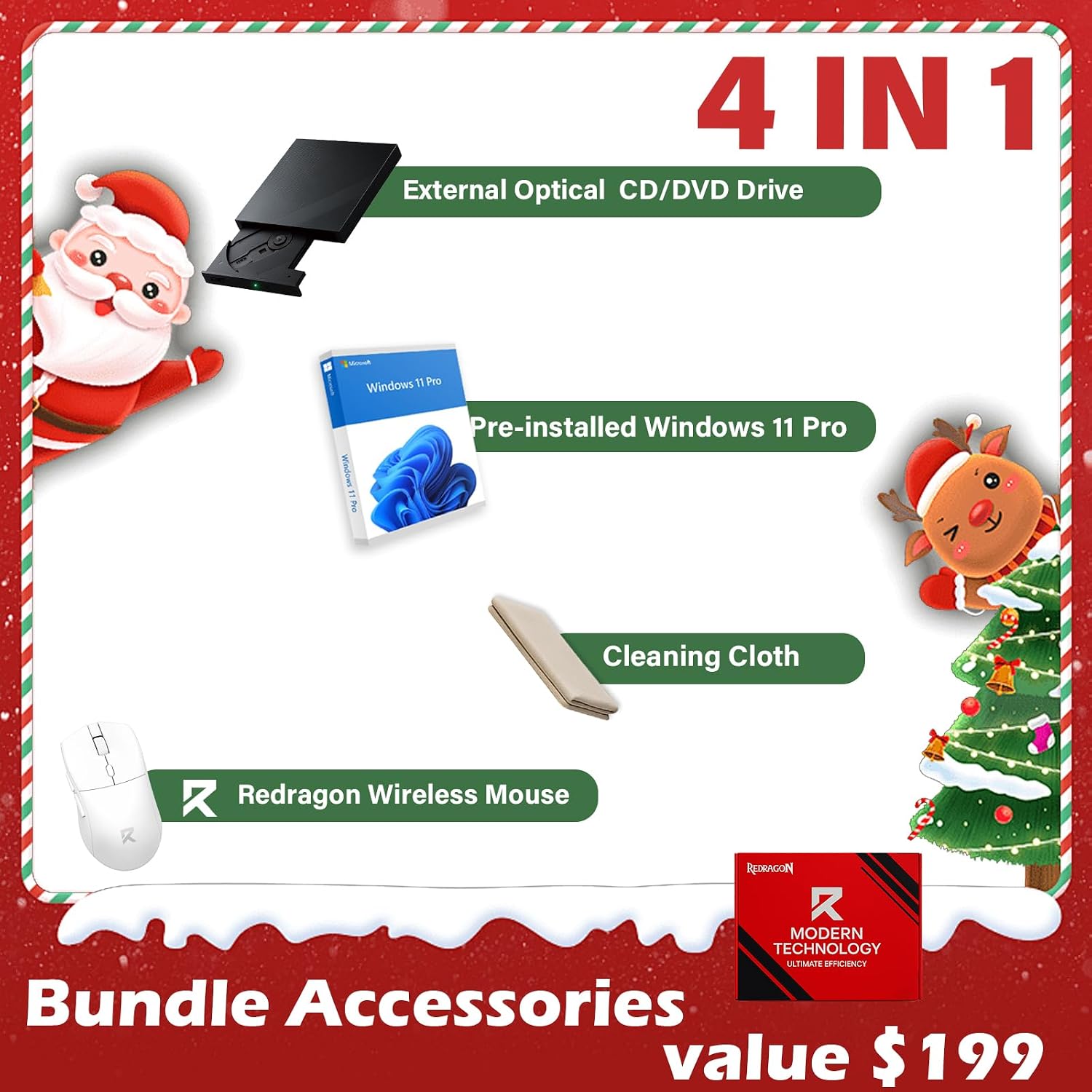 HP 17 Laptop Computer, 17.3' FHD(1920×1080), Intel 10-Core i5-1334U, Fingerprint, Backlit KB, Win 11 Pro Laptop for Business & Students, Fast Charge, Redragon Patent Kit, 16GB RAM, 1TB SSD