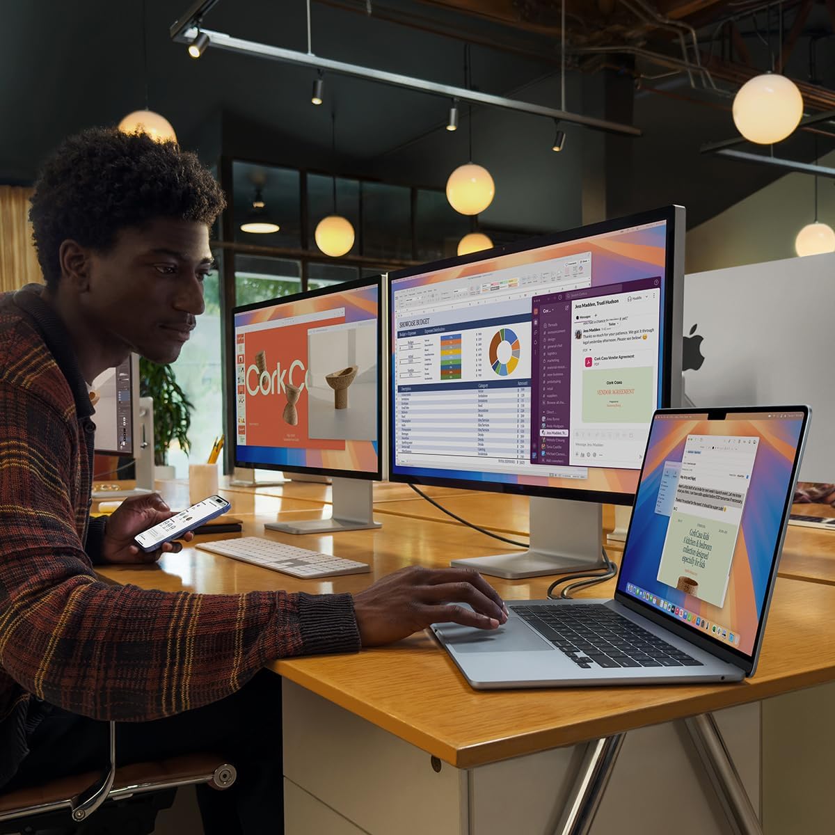 Apple 2025 MacBook Air 15-inch Laptop with M4 chip: Built for Apple Intelligence, 15.3-inch Liquid Retina Display, 16GB Unified Memory, 512GB SSD Storage, 12MP Center Stage Camera, Touch ID; Silver