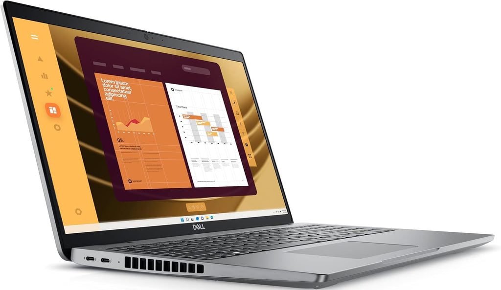 Dell 2025 Latitude 5550 15.6 Inch Business AI Laptop, IPS FHD Display, Ultra 5-125U Processor, 16GB DDR5, 512GB SSD, Graphics, Backlit Keyboard, 2 Thunderbolt 4, WiFi 6E, Bluetooth 5.3, Win11Pro