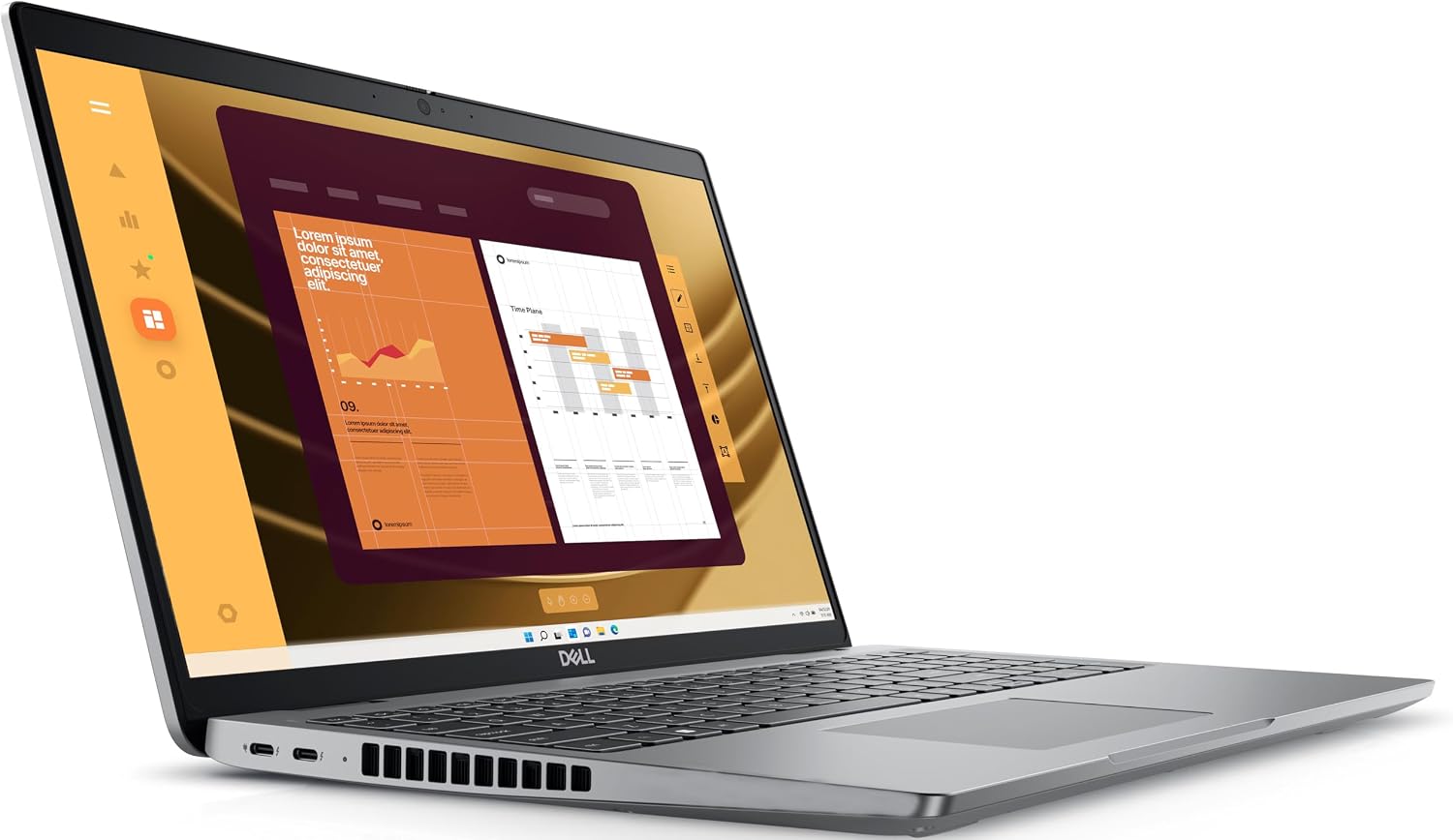 Dell 2025 Latitude 5550 15.6 Inch Business AI Laptop, IPS FHD Display, Ultra 5-125U Processor, 16GB DDR5, 512GB SSD, Graphics, Backlit Keyboard, 2 Thunderbolt 4, WiFi 6E, Bluetooth 5.3, Win11Pro