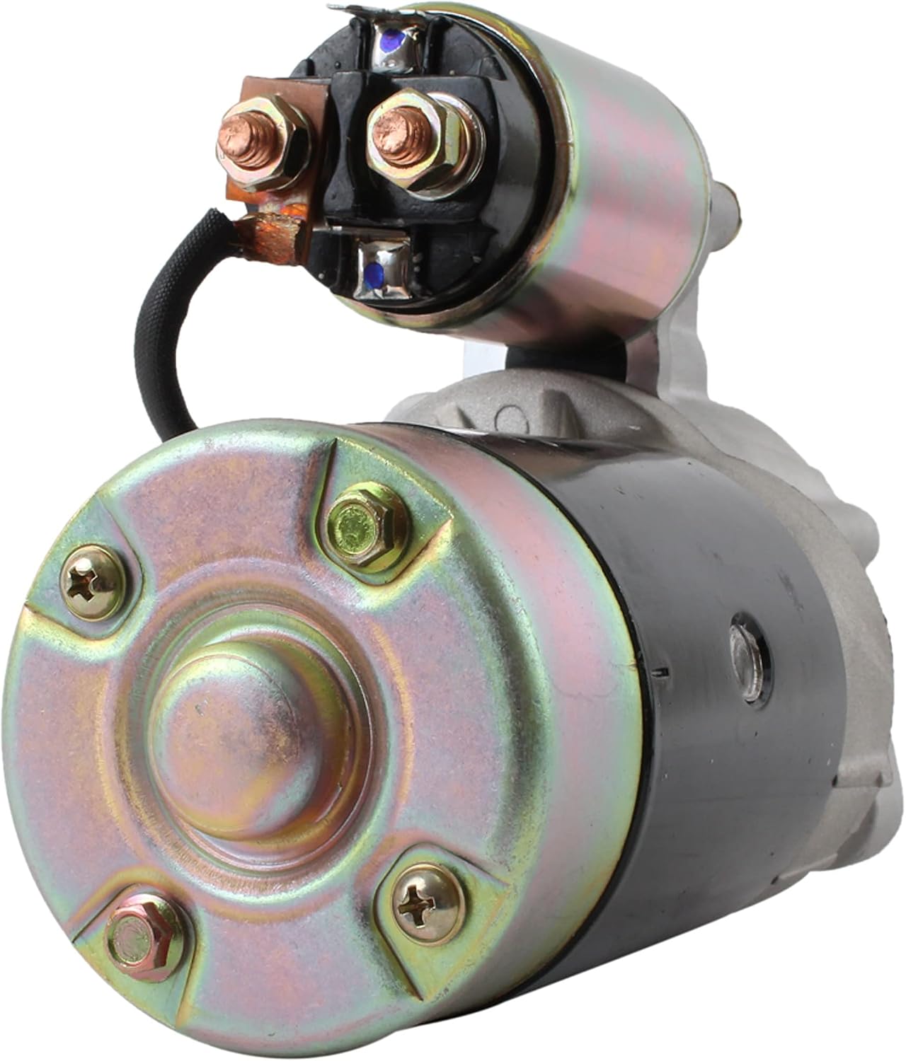 DB Electrical 410-48036 Starter For Mitsubishi L2A L2E L3E Inboard Marine/Toro Fairway Mowers Groundmaster 220D 223D 224 Reelmaster 223 5100 Workman