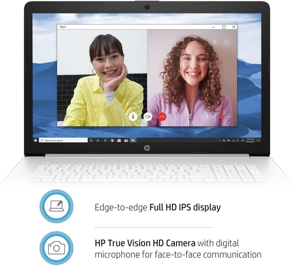 HP 2022 Newest Notebook Laptop, 17.3' Full HD Non-Touch Display, 11th Gen Intel Core i5-1135G7 Processor, Backlit Keyboard, Webcam, HDMI, Wi-Fi, Windows 11 Home (16GB RAM | 1TB PCIe SSD)