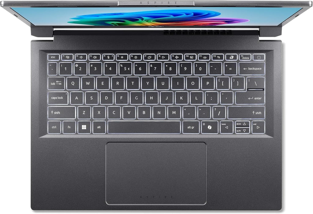 acer Aspire 14 2025 Business Laptop 14' WUXGA IPS Touchscreen 8-Core Intel Ultra 7 258V 32GB LPDDR5 2TB SSD Intel Arc Graphics 140V Thunderbolt 4 Wi-Fi 6E Backlit Keyboard Win11 Home w/ONT 32GB USB