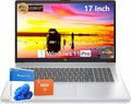 HP 17 inch Laptop, Office Pro Lifetime License, 17.3' Full HD IPS Display, AMD Ryzen 5 7430U, AMD Radeon Graphics, 64 GB RAM, 2 TB SSD, Wi-Fi 6, Copilot AI, Webcam, Windows 11 Pro, w/Accessories