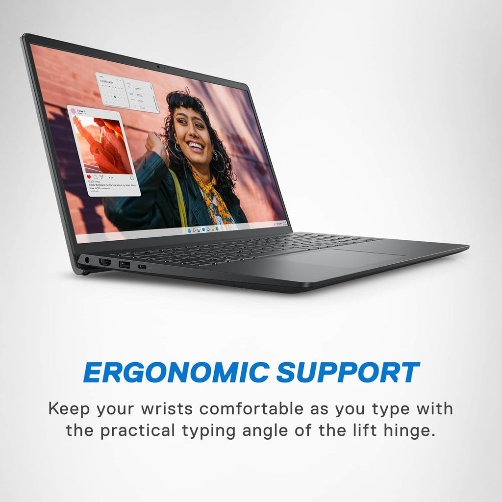 Dell Inspiron 15 FHD Touchscreen Laptop, 13th Intel 10-Core i5-1334U, 16GB RAM, 1TB SSD, Windows 11 Pro, Copilot AI, 8-in-1 HUB & Mouse, 15.6' Business & Student Laptop Computer, Carbon Black