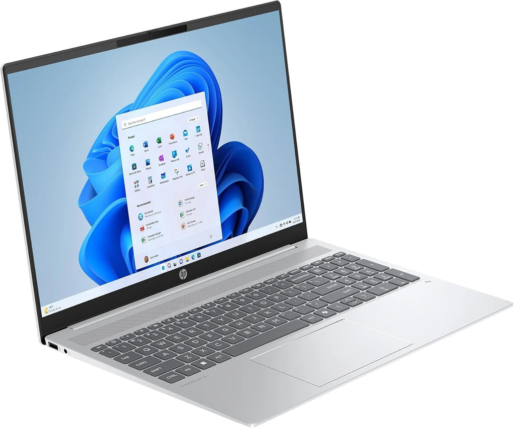 HP 2025 OmniBook 5 16' WUXGA IPS Touchscreen Laptop 8-Core AMD Ryzen AI 7 350 AMD Radeon 860M Graphics 16GB LPDDR5 2TB NVMe SSD USB-C w/DP WiFi AX BT Webcam HDMI2.1 Backlit KB Windows 11 Home