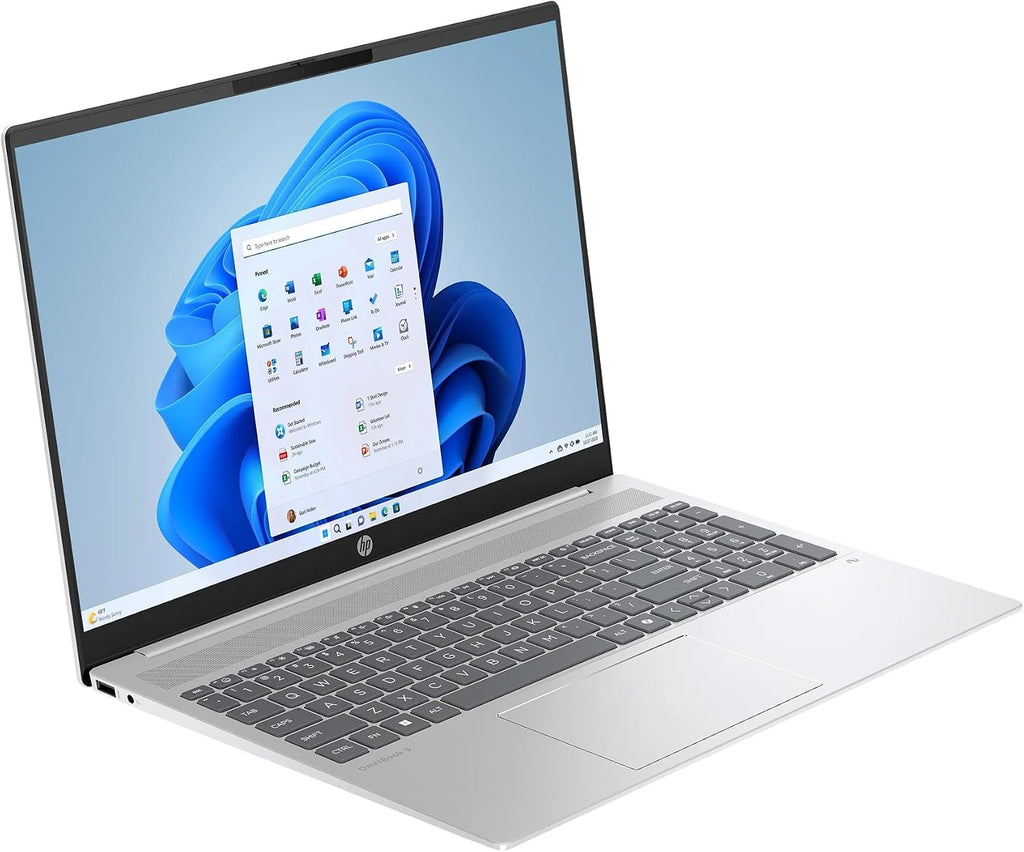 HP 2025 OmniBook 5 16' WUXGA IPS Touchscreen Laptop 8-Core AMD Ryzen AI 7 350 AMD Radeon 860M Graphics 16GB LPDDR5 4TB NVMe SSD USB-C w/DP WiFi AX BT Webcam HDMI2.1 Backlit KB Windows 11 Home