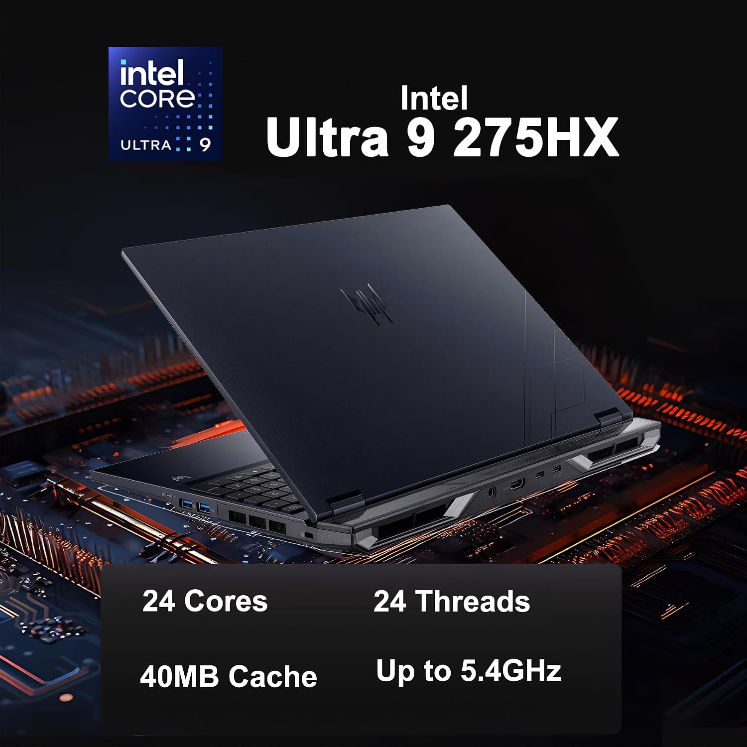 acer Predator Helios Neo 16S AI Gaming Laptop 16' WQXGA OLED 240Hz (100% DCI-P3) Intel 24-core Ultra 9 275HX 32GB DDR5 1TB SSD GeForce RTX 5070 Ti DLSS4 (Up to 992 AI Tops) Win11Pro ICP Hub
