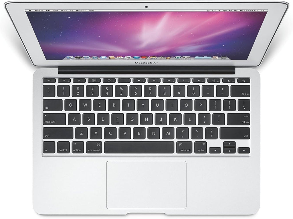 Apple MacBook Air MD760LL/A Intel Core i5-1.3GHz 4GB 256GB SSD 13', Silver (Renewed)