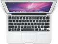 Apple MacBook Air MD760LL/A Intel Core i5-1.3GHz 4GB 256GB SSD 13', Silver (Renewed)