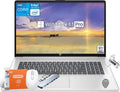 HP 2025 17.3' Business Laptop, 3th Gen Intel Core i5-1334U (Up to 4.6GHz), 64 GB RAM, 1 TB SSD, HD+ 250Nits Display, Intel Graphics, Backlit KB, Fingerprint, Wi-Fi 6, Windows 11 Pro, w/Accessories