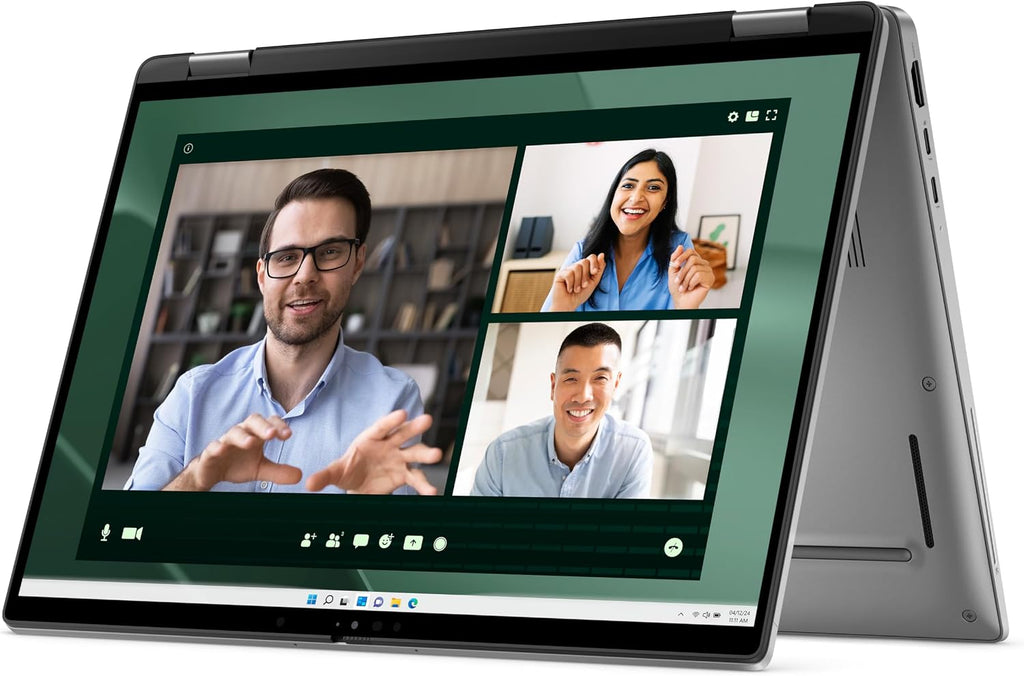 Dell Latitude 7450 2-in-1 2025 Laptop, 12-Core Intel Core Ultra 7 165U vPro, 14' WUXGA IPS Touchscreen Display, Intel Graphics, 16GB LPDDR5 1TB SSD, Backlit KB, FP, Thunderbolt 4, Wi-Fi, Win11 Pro