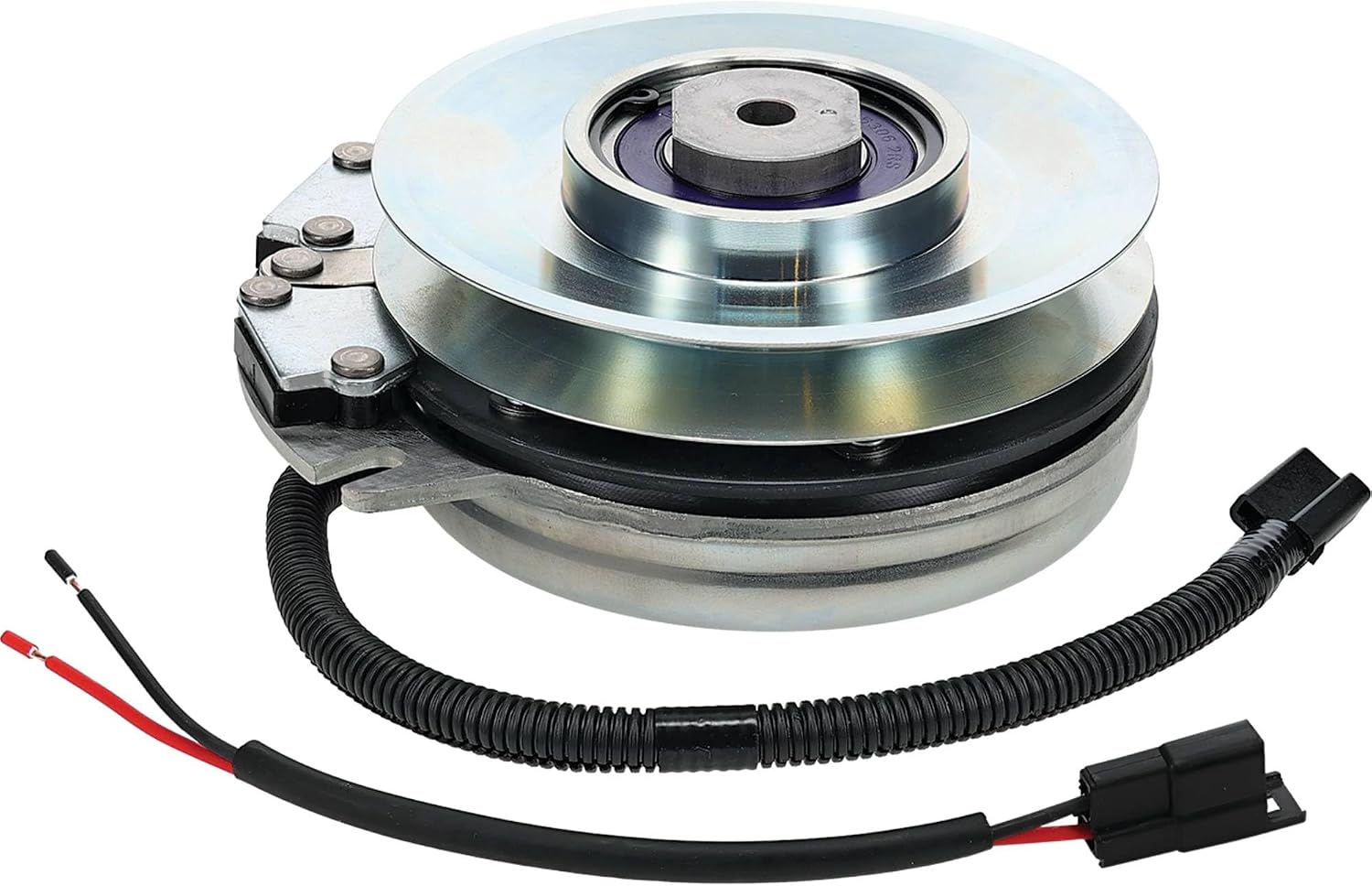 Xtreme Outdoor Power Equipment X0216 PTO Clutch Compatible with/Replacement for Warner 5218-134 1/2' or 5/8' Belt Width, 1 1/8' ID, 6 5/16' Pulley Diameter, Counter Clockwise Rotation Direction