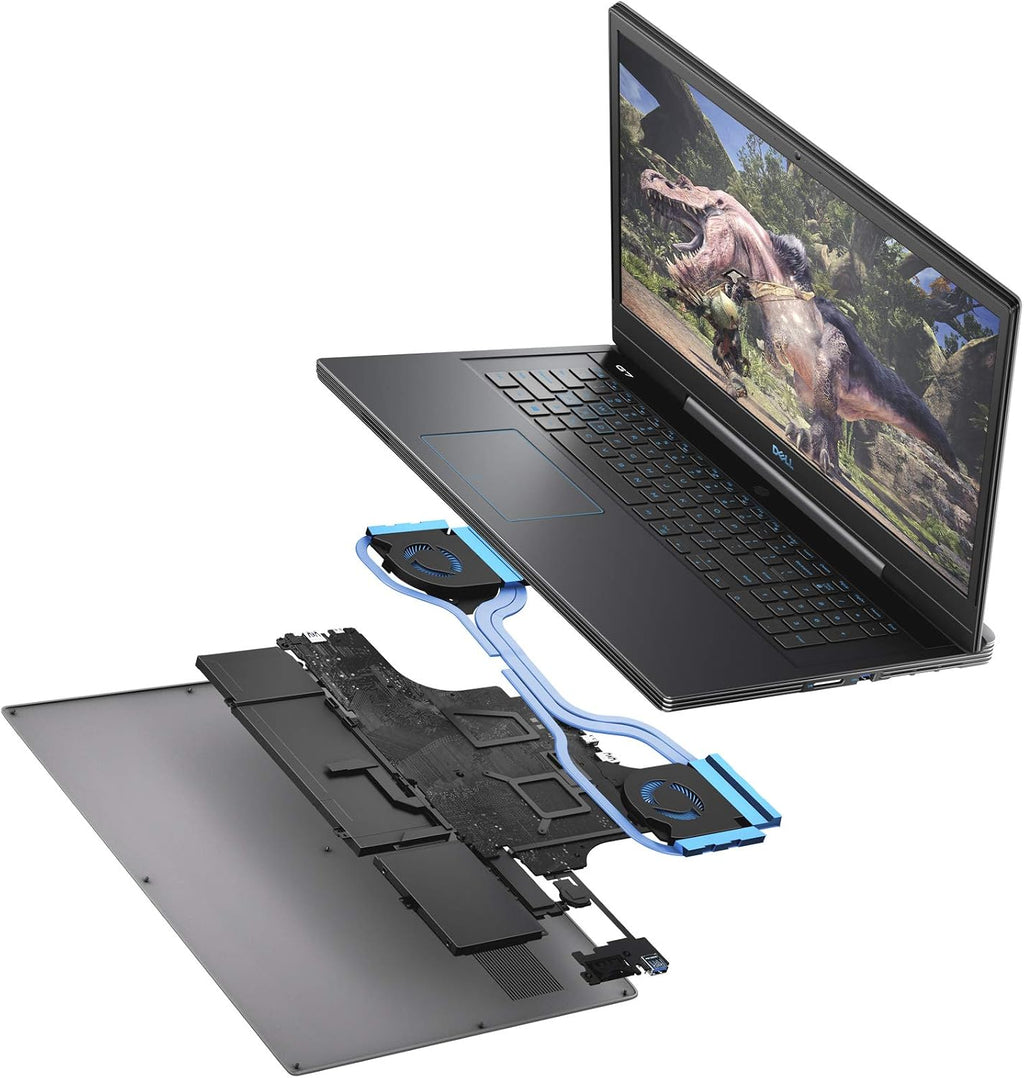Dell G7 17 Gaming Laptop (Windows 10 Home, 9th Gen Intel Core i7-9750H, NVIDIA GTX 1660 Ti 6G, 17.3' FHD LCD Screen, 512GB SSD, 16 GB RAM) G7790-7662GRY-PUS