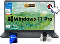 Dell Inspiron 15 Business Laptop | w/Accessories | 15.6' FHD 1080p Backlit Touchscreen | Intel i7-1355U CPU(10-Core) | Intel Iris Xe Graphics | Win 11 Pro | 64 GB RAM, 2TB SSD