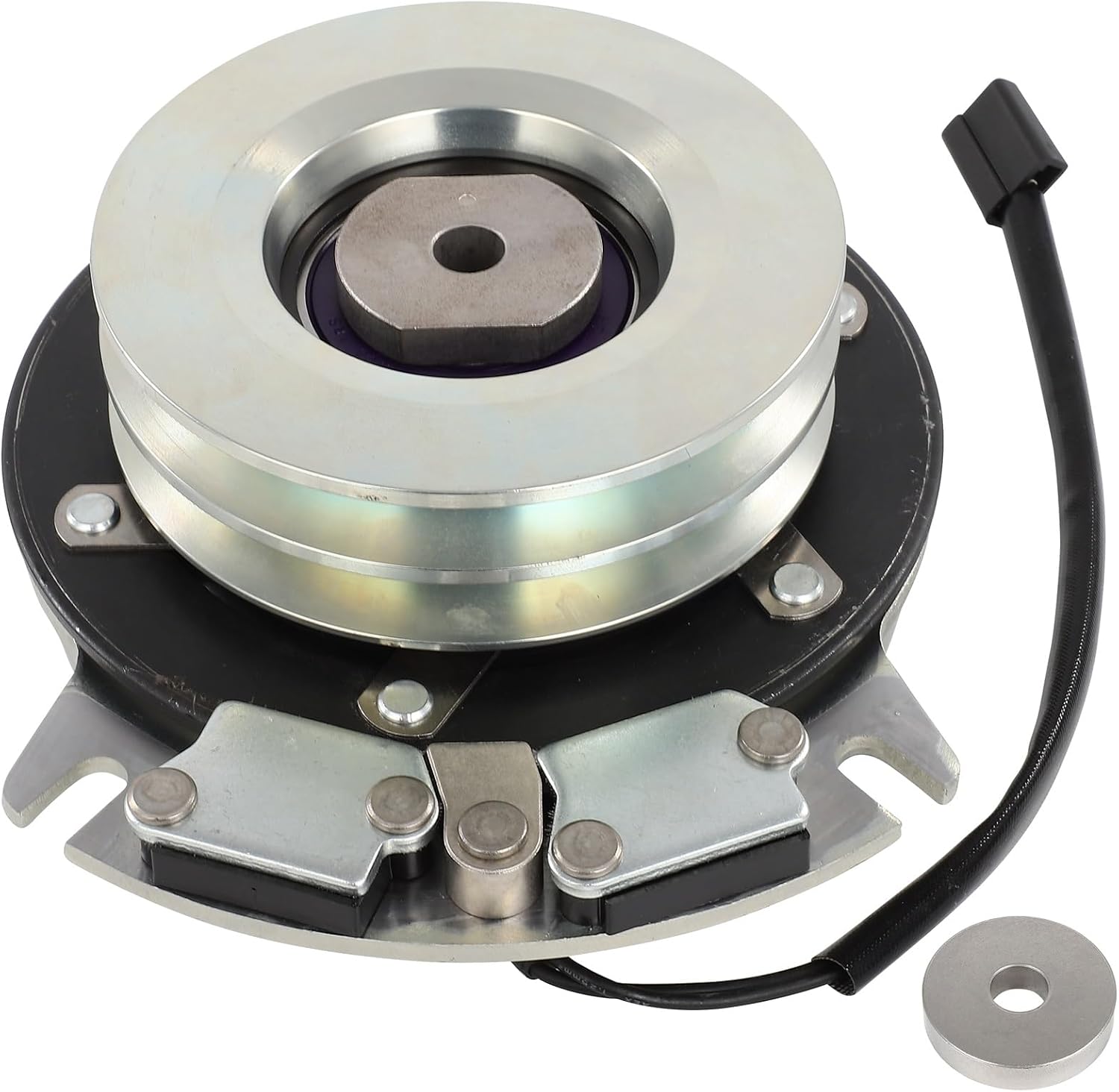 CCIYU PTO Clutch Electric Lawn Mower Compatible for Warner:5218-170,for Ariens:00574200,for Snapper:7058925,for Stens:255-335,for Toro:104-7756,for Oregon:33-189,for Rotary:12114,for Xtreme: X0105