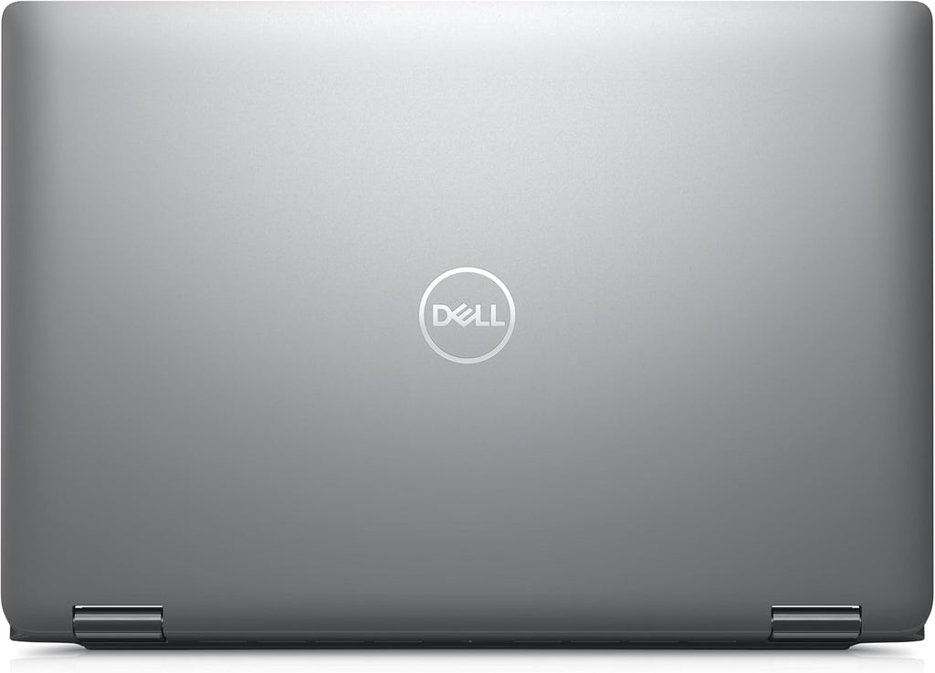 Dell 2025 Laptop | Latitude 5350 2-in-1 | 13.3' 1920x1080 Touch IPS | Intel 12-Core Ultra 7 165U vPro | 16GB LPDDR5 | 1TB SSD | Win11 Pro | Wi-Fi 6E - BT 5.3 - Backlit KB - 1080p Camera - Grey