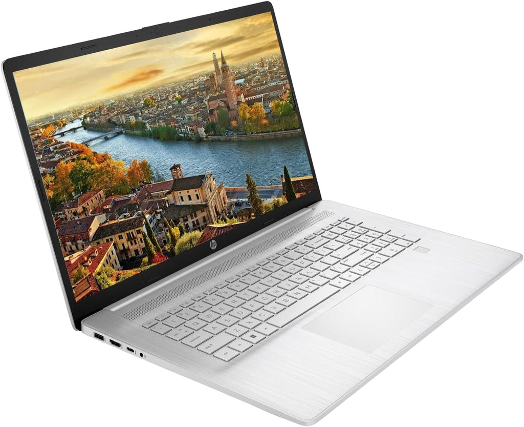 HP 17.3' i7 Laptop, 17.3' HD+ Touchscreen Display, Intel Core i7-1355U, 64GB RAM, 1TB PCIe SSD, Backlit Keyboard, Fingerprint Reader, Wi-Fi 6, Windows 11 Home, Silver