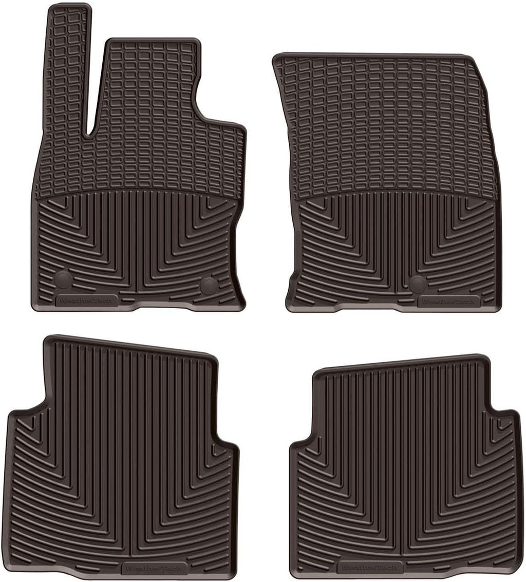 WeatherTech All-Weather Floor Mats for Ford Escape 1st & 2nd Row (W531CO-W532CO), Cocoa