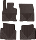 WeatherTech All-Weather Floor Mats for Ford Escape 1st & 2nd Row (W531CO-W532CO), Cocoa
