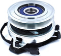 HD Switch BIGBearing HiTorque 120ftlb (OEM 105) Billet Pulley Electric PTO Clutch 532142600 532137140 5215-51 for Husqvarna Poulan Craftsman Ryobi White Flymo AYP Case Mowers 108218x 142600 532108218