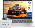 HP 15 Inch Laptop Touchscreen Computer PC, 15.6 FHD IPS Touch Screen Business Laptop, Intel 10-Core i7-1355U, Windows 11 Pro Lifetime Office, 24GB RAM 512GB SSD+512GB Docking Set, 10 Key Number Pad