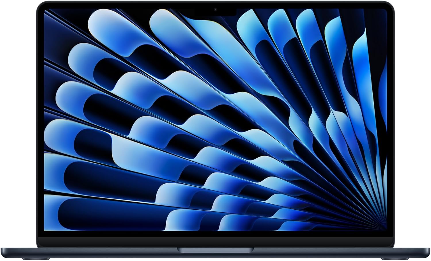 Apple 2025 MacBook Air 15-inch Laptop with M4 chip, 16GB Unified Memory, 2TB SSD Storage - Midnight
