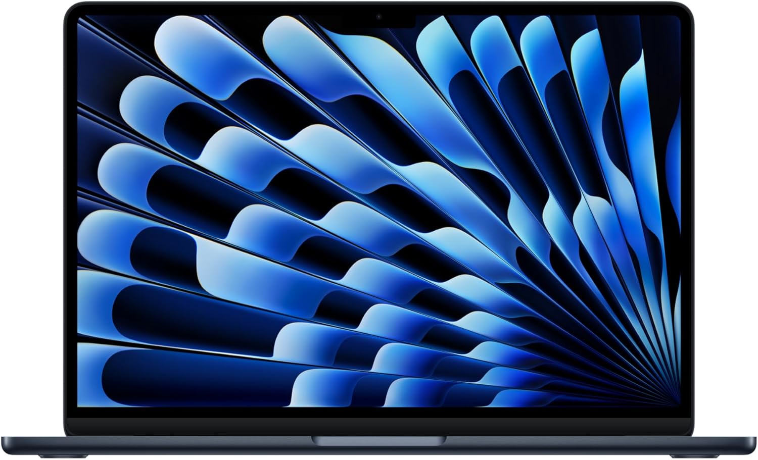 Apple 2025 MacBook Air 13-inch Laptop with M4 chip, 16GB Unified Memory, 2TB SSD Storage - Midnight