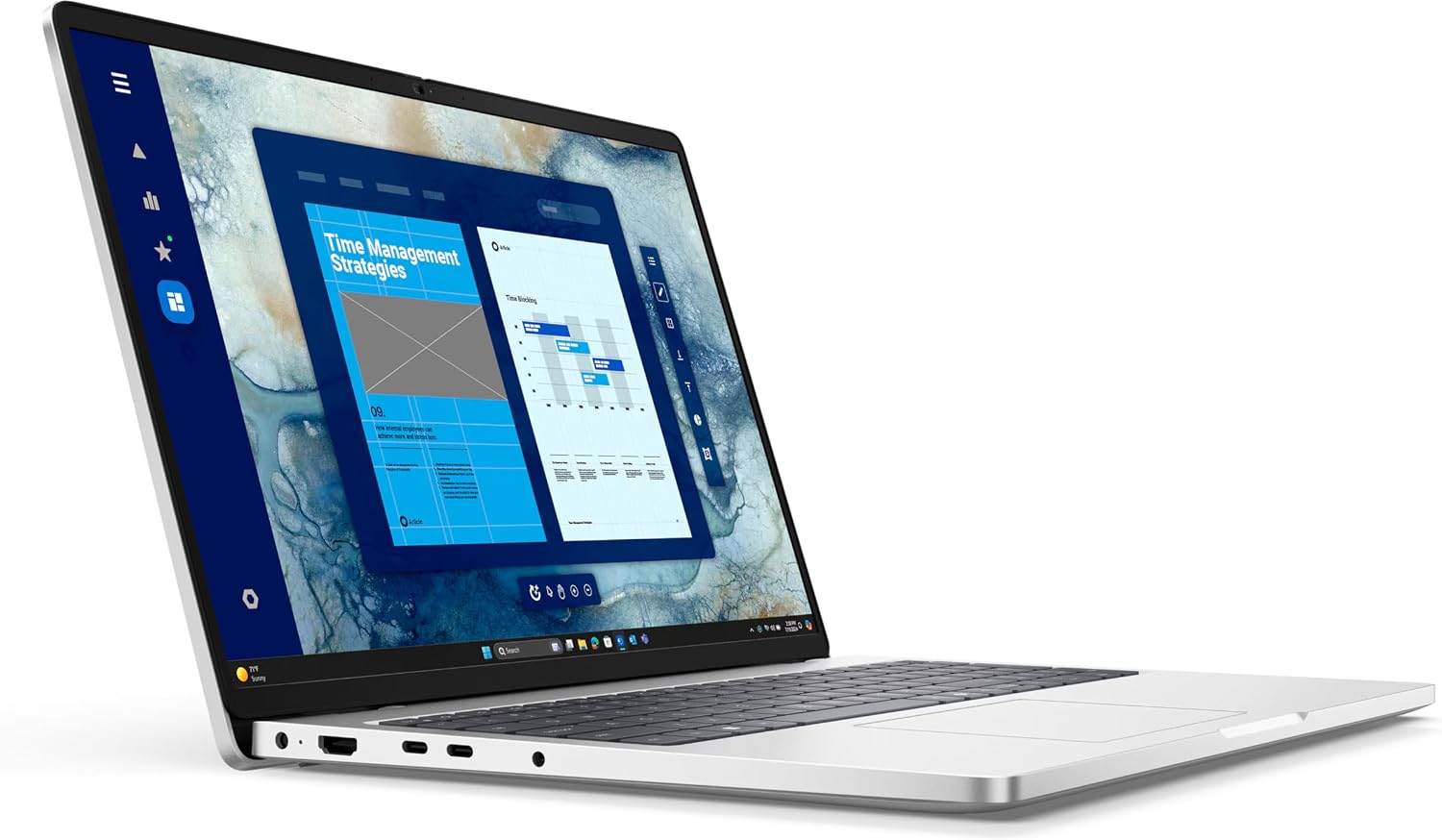 Dell Pro 16 2025 Laptop, 12-Core Intel Core Ultra 7 255U, 16' WUXGA IPS Display, Intel Graphics, 64GB DDR5 2TB SSD, Backlit Keyboard, Thunderbolt 4, Wi-Fi 6E, Win11 Pro