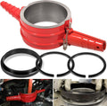 7040 Piston Ring Compressor Tool, Piston Ring Compressor Adapter & Anti-Polishing Ring Kit For Cummins ISX QSX 15, Caterpillar 3400, 3406, 3408, C15, 5.4' bore Replace# PT-7040 5299339 5394454