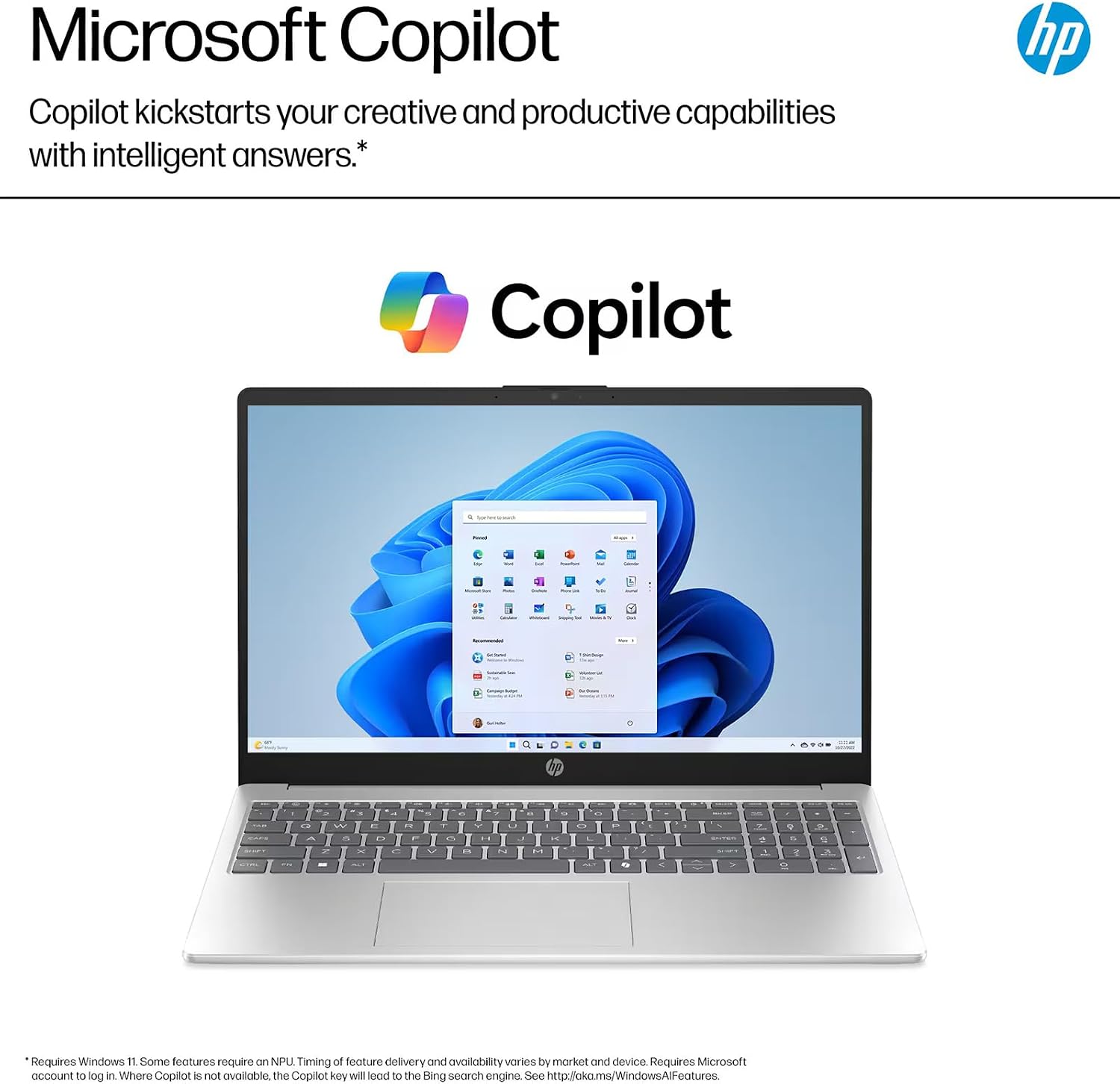 HP 2025 15.6-inch Touchscreen Laptop Computer- Intel i7 1355U(Up to 5GHz), 64GB RAM, 2TB SSD, 15.6' FHD Display, Wi-Fi 6, Webcam, HDMI, Win 11 Pro, w/Laptop Accessories