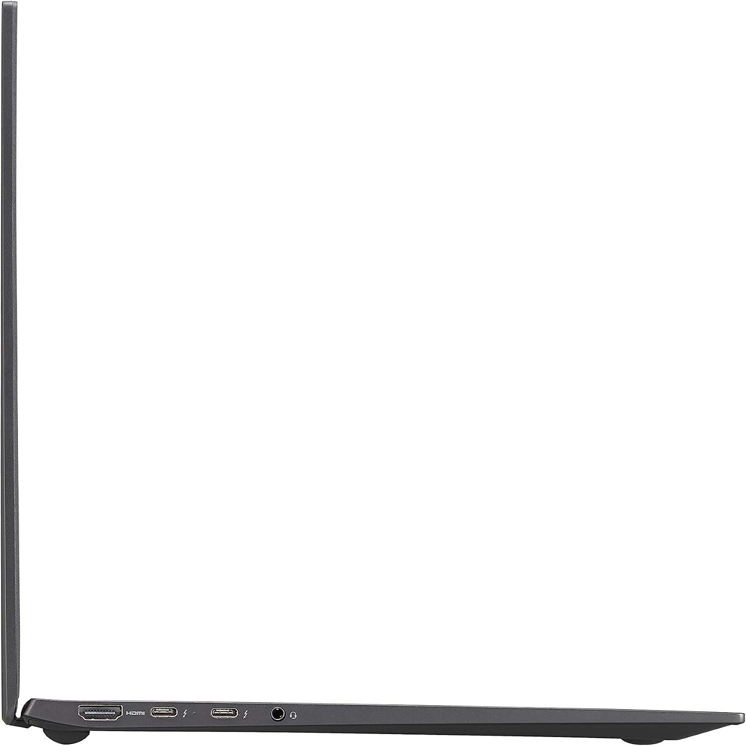 LG gram 16Z90P Laptop 16' Ultra-Lightweight, (2560 x 1600), Intel Evo 11th gen CORE i7, 16GB RAM, 256GB SSD, Windows 11 Home, 22 Hour Battery, Alexa Built-in, 2X USB-C, HDMI, USB-A - Black