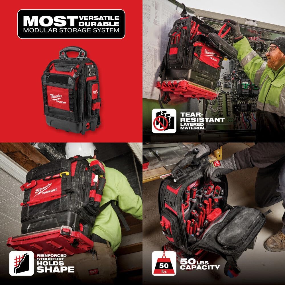 Milwaukee Electric - PACKOUT Structured Backpack