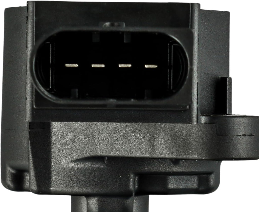 KAX 6-Pack Ignition Coils and Double Iridium Spark Plug Set Compatible with Mercedes-Benz C300 2008-2012, E350 2006-2010, GLK350 2010-2012, S550 2007-2011, GL450, ML350, E350, C230, CLK350..., UF535