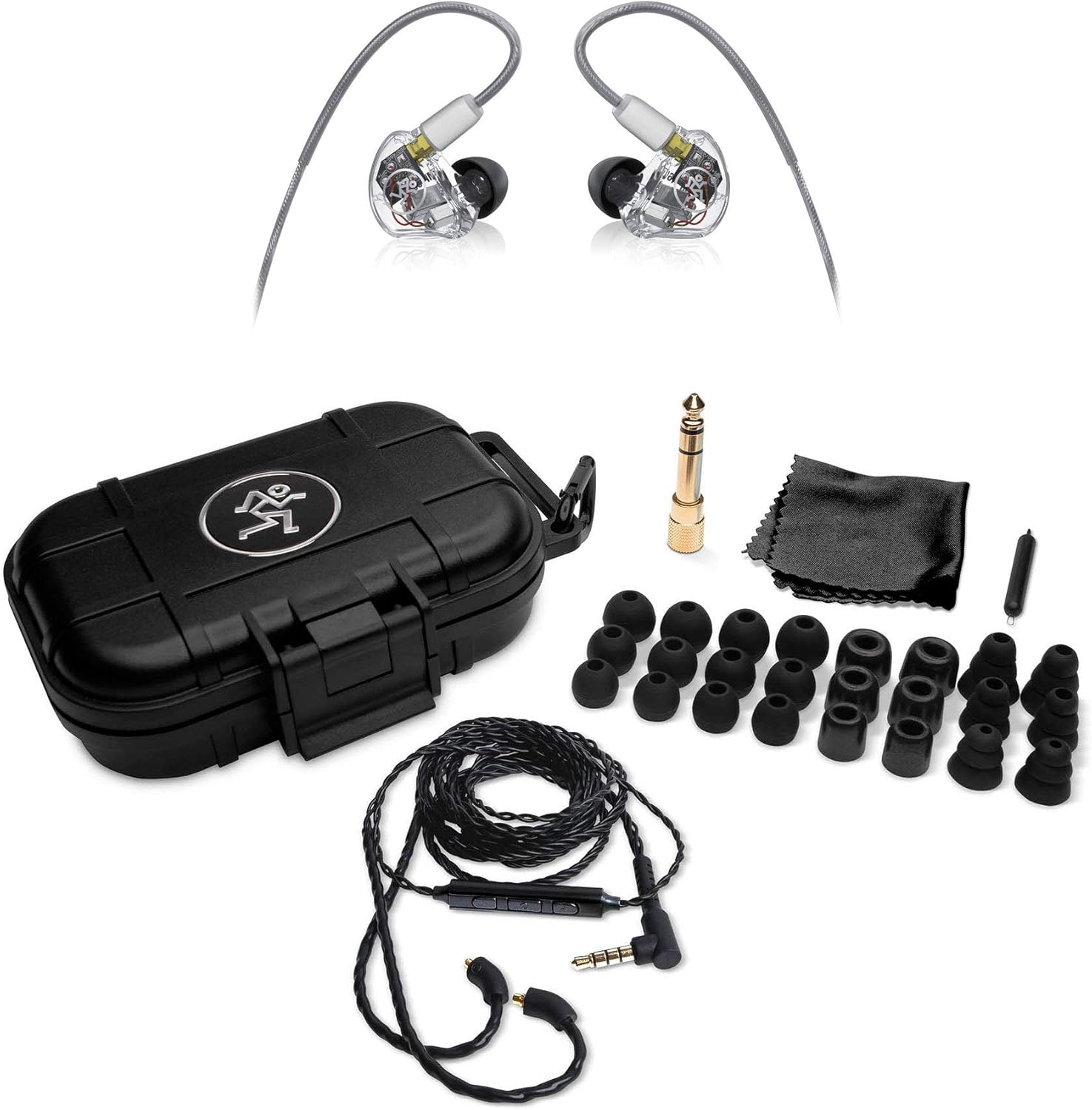 Mackie MP Series In-Ear Headphones & Monitors with Single Driver (MP-120)