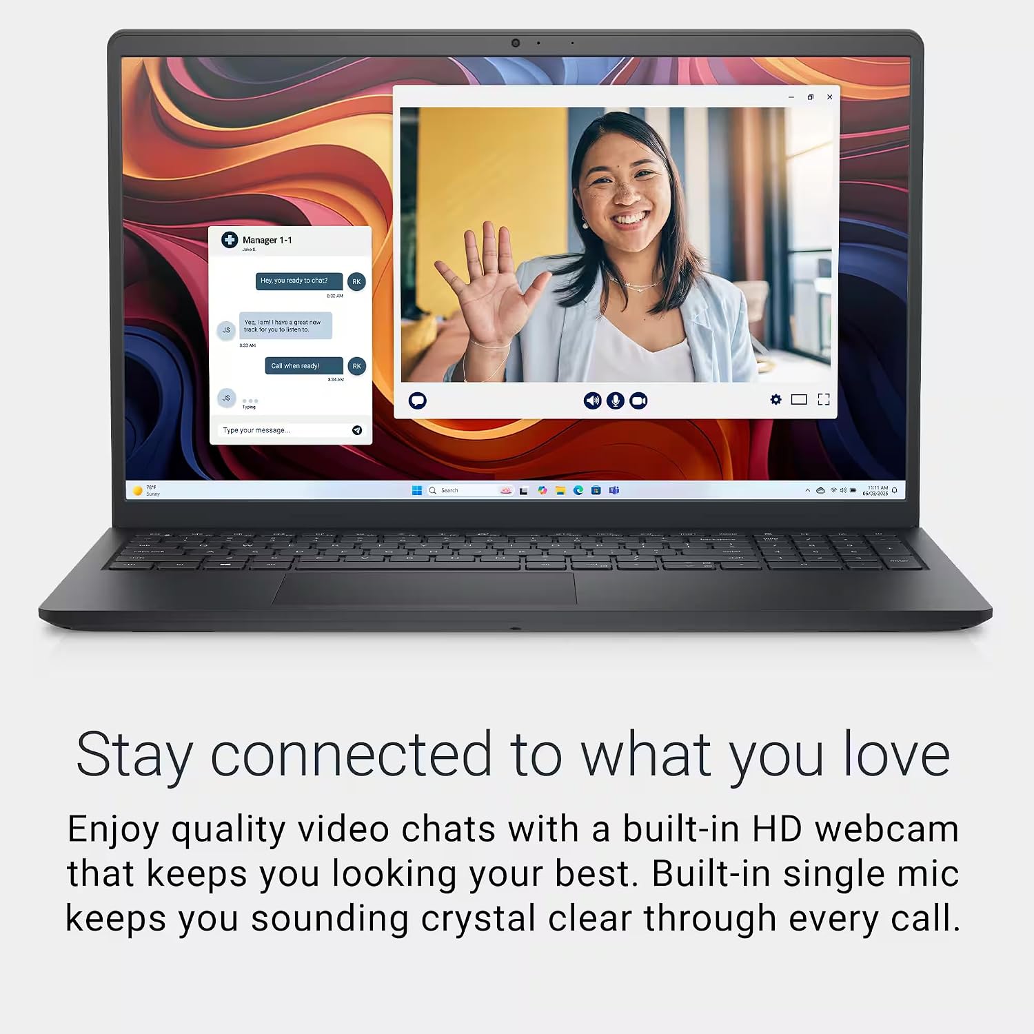 Dell Inspiron 15 Touchscreen Laptop Computer, Windows 11 Pro, Free Lifetime MS Office, AMD Ryzen 7 7730U, 15.6'' FHD WVA Display, 16GB RAM + 512GB SSD, 8-in-1 HUB & Mouse, AMD Radeon Graphics