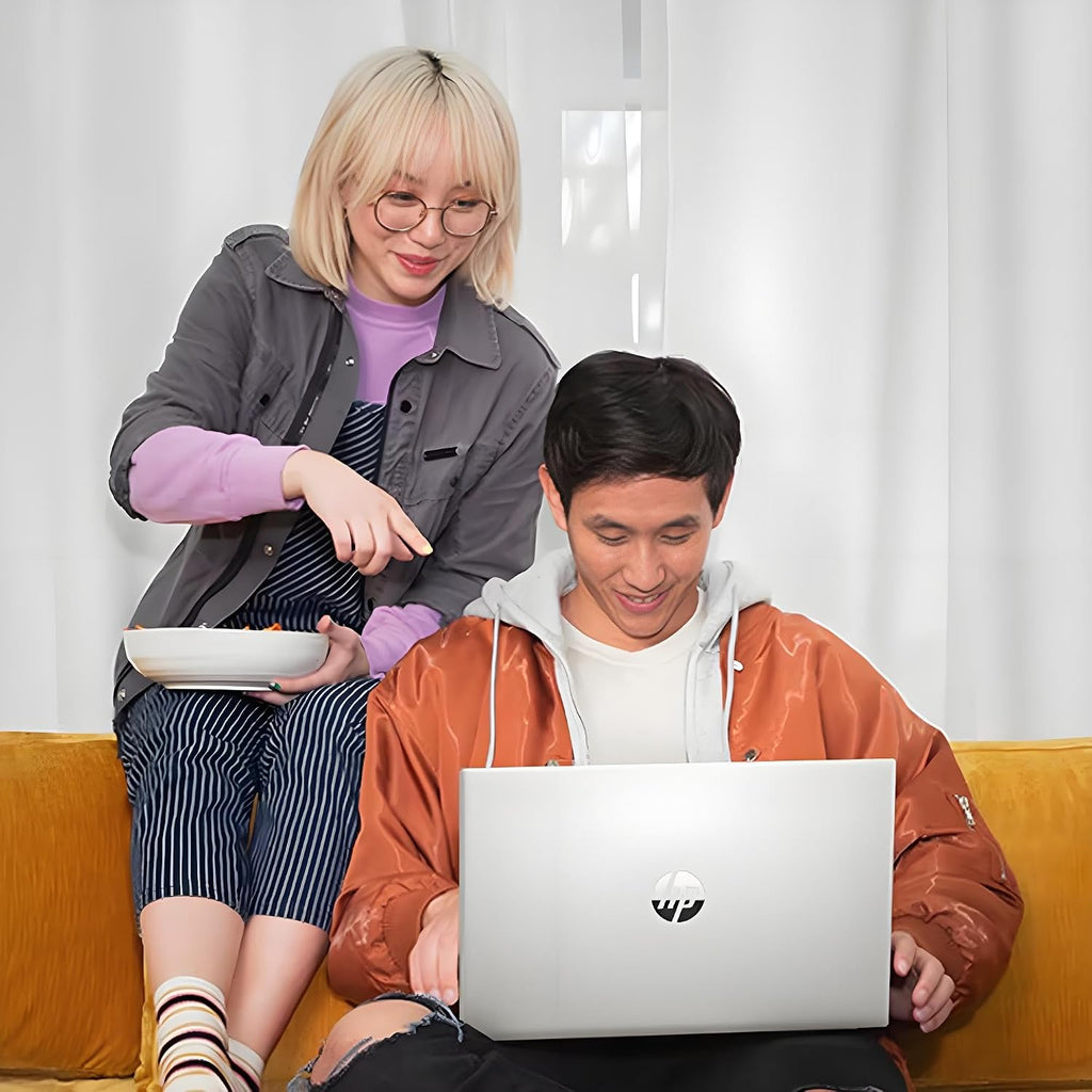 HP 15 inch Laptop for Home or Work, Intel 4-core Processor, 16GB RAM, 256GB SSD, 15.6' Micro Edge LED IPS Display, SD Card Reader, HDMI, Windows 11 Pro with Microsoft Office 365 Included, WOWPC USB
