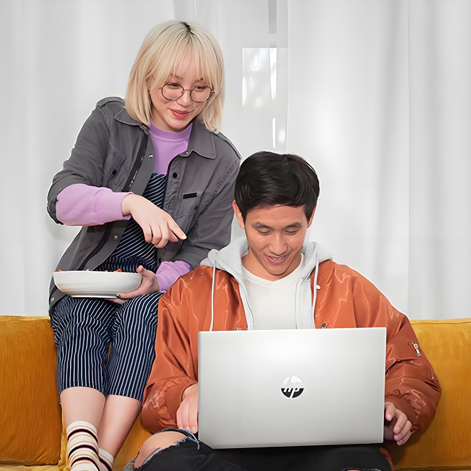 HP 15 inch Laptop for Home or Work, Intel 4-core Processor, 16GB RAM, 256GB SSD, 15.6' Micro Edge LED IPS Display, SD Card Reader, HDMI, Windows 11 Pro with Microsoft Office 365 Included, WOWPC USB