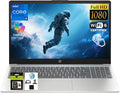 HP 15.6' FHD Touch Screen Student Laptop, 8-Core Intel Core i3-N305(Up to 3.8GHz) 32GB DDR4 RAM 1TB SSD, Laptop Computer with HD Private Webcam Fast Charge Copilot AI WiFi 6 Win11, w/GM Accessory