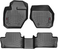WeatherTech Custom Fit FloorLiners for Volvo XC60-1st & 2nd Row (44234-1-2), Black