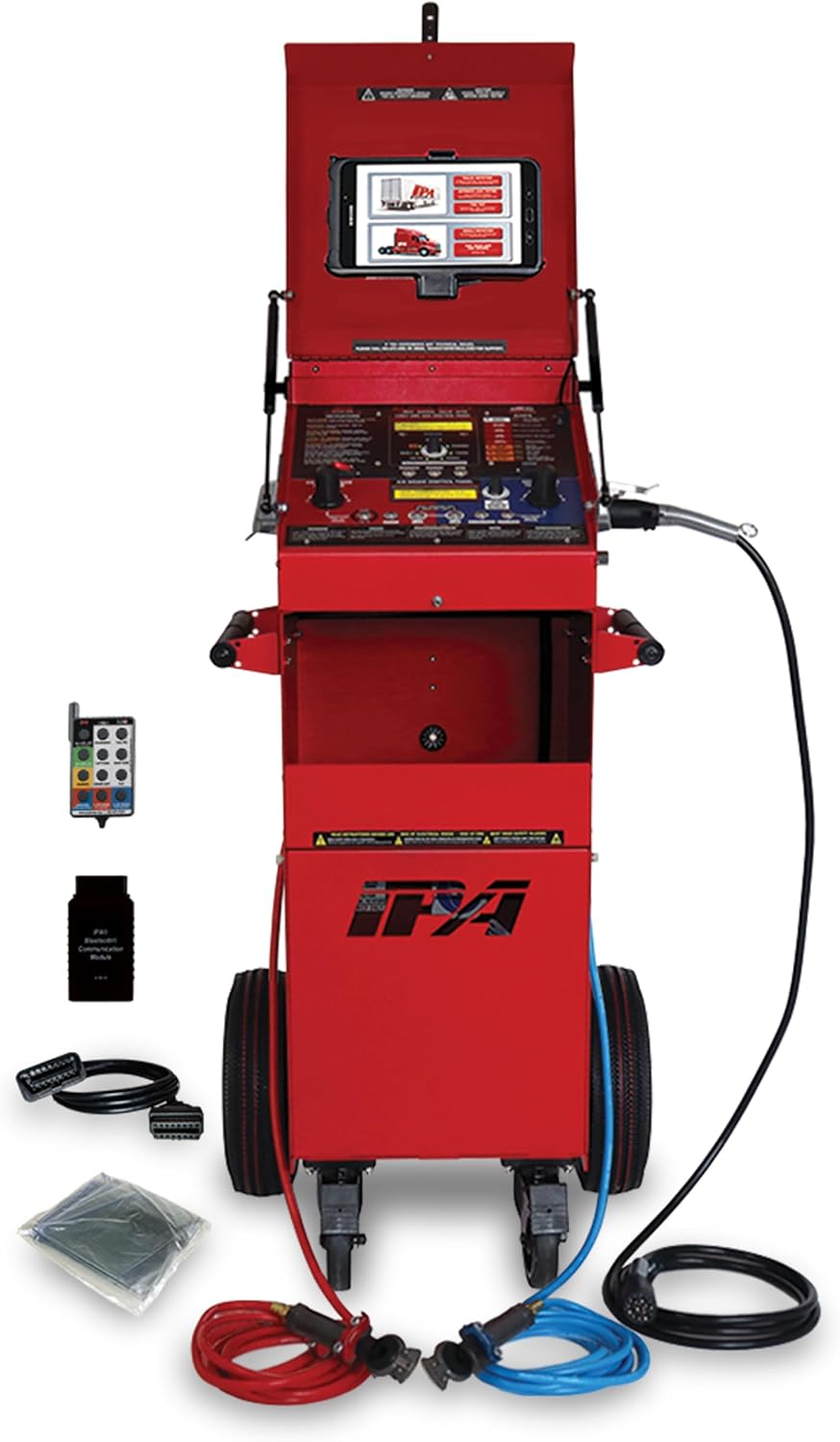 Innovative Products of America #5710A-RT8 Alpha MUTT (2nd Gen) with ABS and Rugged Tablet, Shop Model (Rugged 8' Tablet)