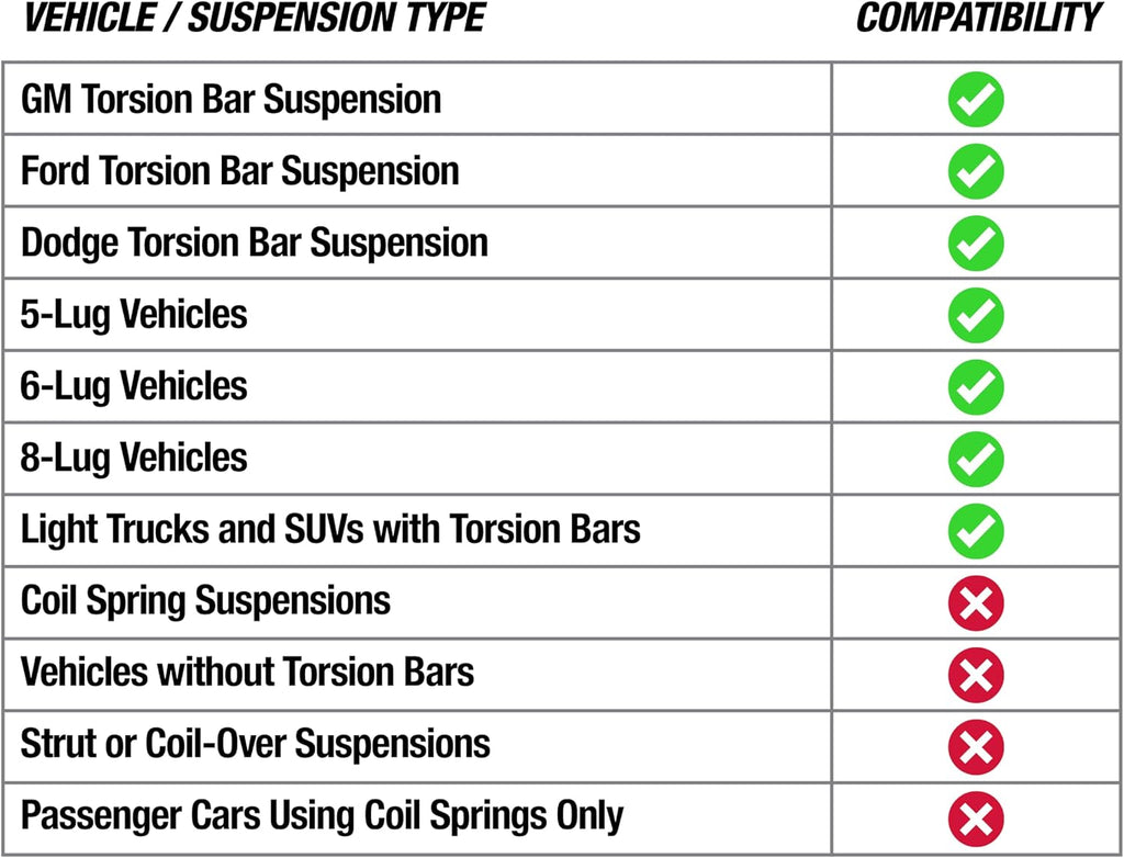 OEMTOOLS 37278 Torsion Bar Tool, Heavy Duty Torsion Bar Removal Tool for GM Ford Chrysler, Extended C Frame with Ford Dodge Adapter for Suspension Key Removal