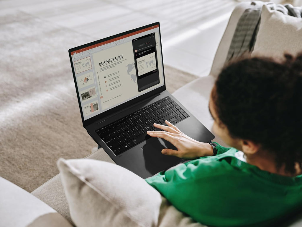 LG gram 17-inch Thin and Lightweight Touchscreen Laptop Computer, Intel Evo Edition Powered by Intel Core Ultra7 255H Processor, Windows 11 Home, 16GB RAM, 1TB SSD - Obsidian Black