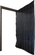 US Cargo Control Quilted Door Covers 39' x 79' (6-Pack), Padded Door Cover with Hook and Loop Straps, Cotton/Polyester Quilted Furniture Pads for Moving, Reusable, Interior and Exterior Use