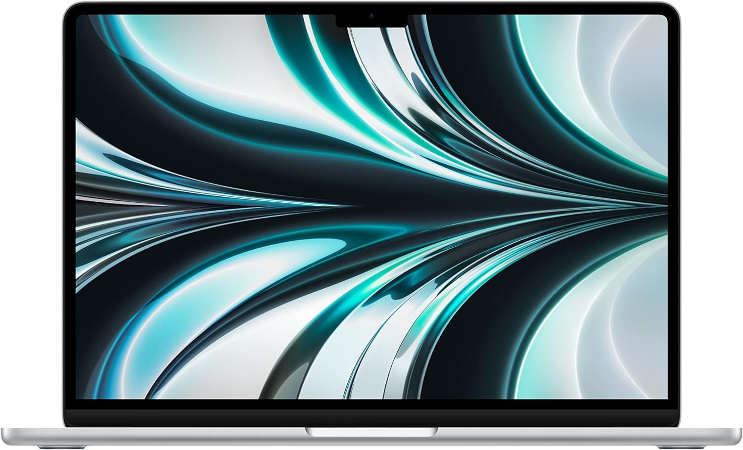 Apple 2022 MacBook Air Laptop with M2 chip: Built for Apple Intelligence, 13.6-inch Liquid Retina Display, 8GB RAM, 512GB SSD Storage, Backlit Keyboard, 1080p FaceTime HD Camera; Silver