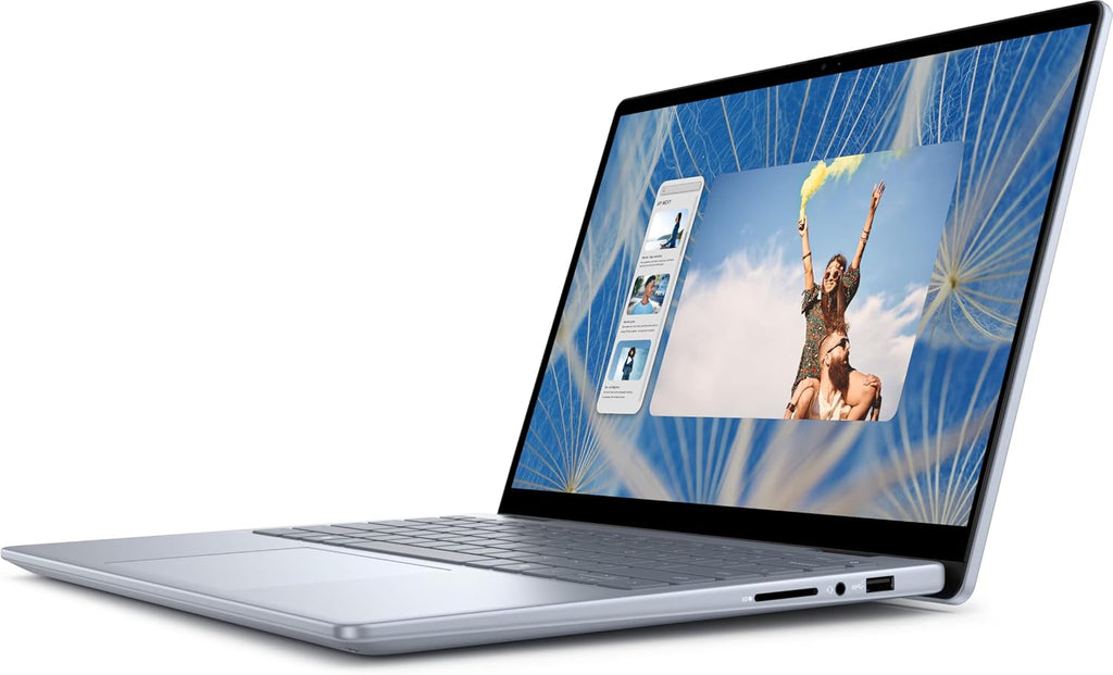 Dell Inspiron 14 2-in-1 2025 Laptop, 6-Core AMD Ryzen 5 8640HS, 14' WUXGA IPS Touchscreen Display, AMD Radeon Graphics, 16GB DDR5 1TB SSD, Backlit Keyboard, Fingerprint, Wi-Fi 6E, Win10 Pro