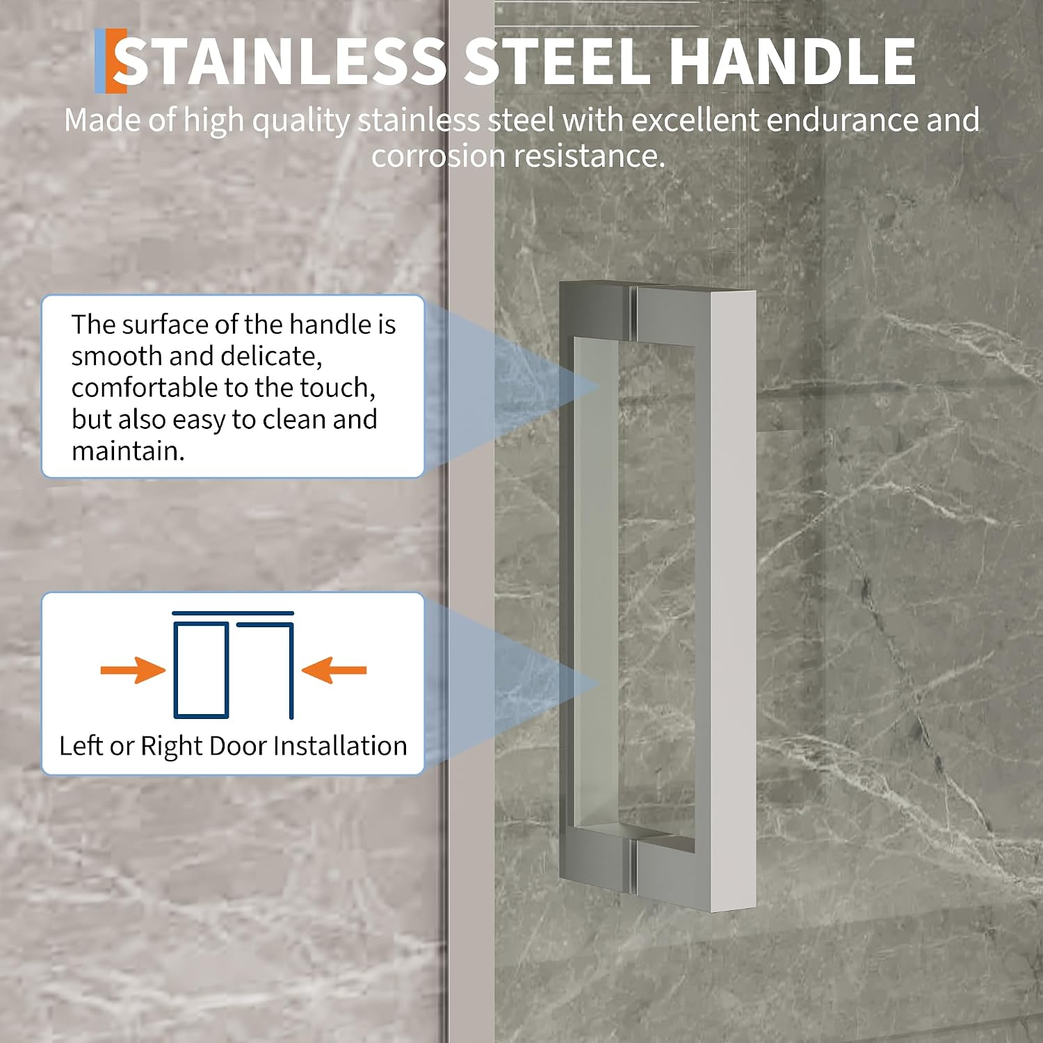 Framed Sliding Shower Door 56–60 Inch W x 72 Inch H – Double Sliding Glass Shower Enclosure with 6mm Tempered Glass, Easy-Clean Coating & Aluminum Alloy Frame, Brushed Nickel for Main Bathroom